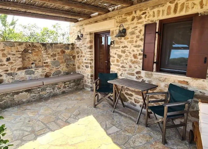 The Stone House Ferienhaus Potamos (Kythira)