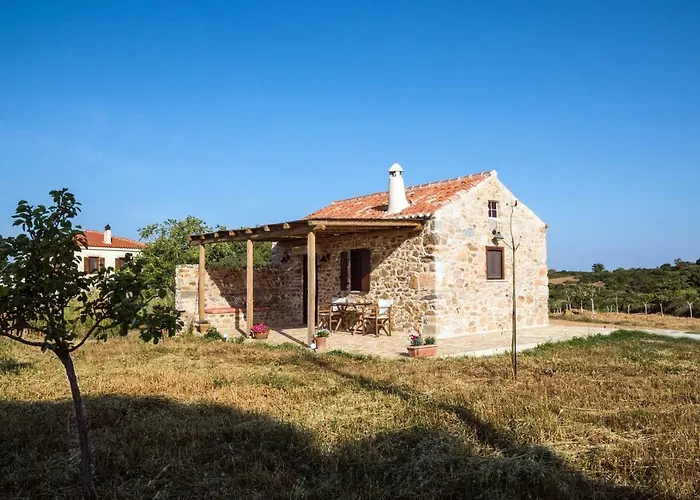 Ferienhaus The Stone House Potamos (Kythira)