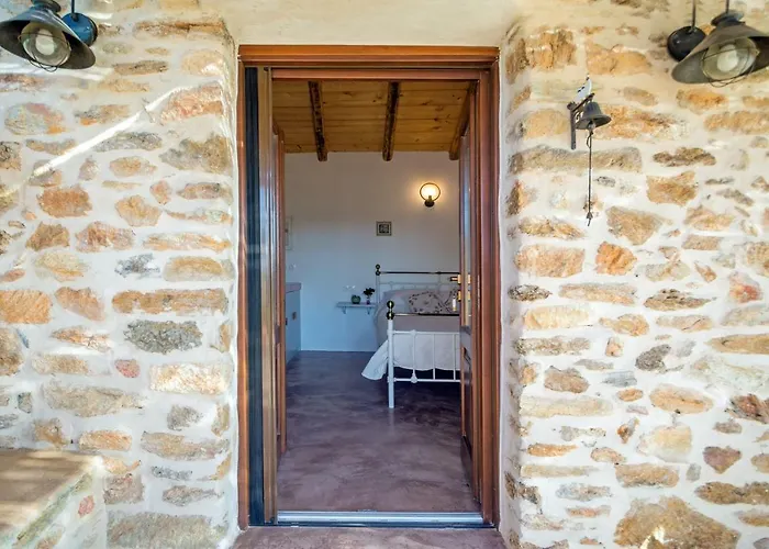 Ferienhaus The Stone House Potamos (Kythira)